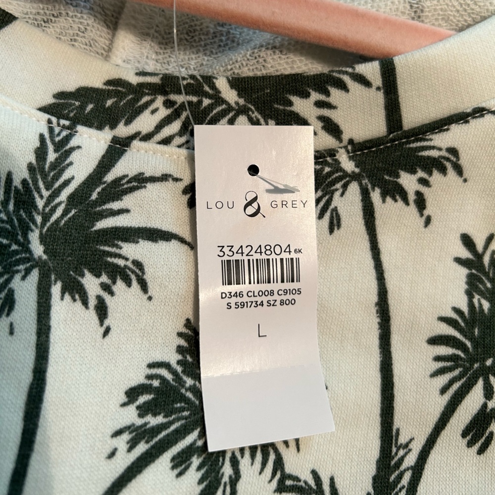 Lou & Grey by Loft knee length dress, pockets - Picture 6 of 6